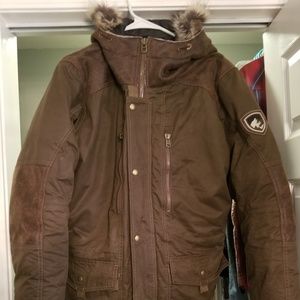 Kuhl Mens Arktik Down Parka 